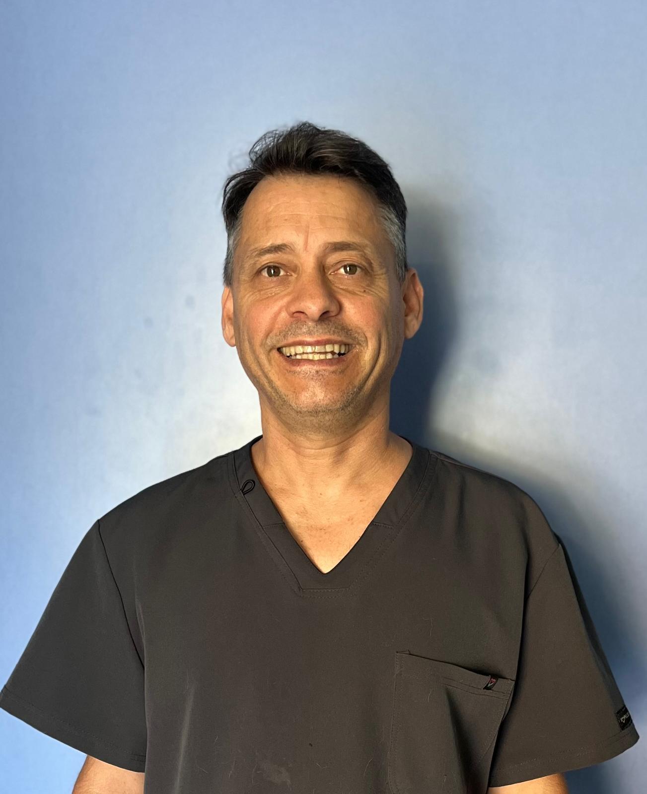 Oriol, veterinari de Clínica Veterinària Les Bòbiles